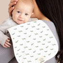 KeaBabies Urban Organic Burp Cloths - Vessels