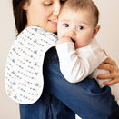 KeaBabies Urban Organic Burp Cloths - Vessels