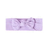 Kiin Baby Bamboo Stretch Bow Headband - Lilac