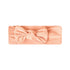 Kiin Baby Bamboo Stretch Bow Headband - Peach Sunset