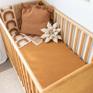 Kiin Baby Organic Cot Sheet - Caramel