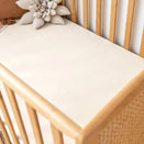 Kiin Baby Organic Cot Sheet - Ivory