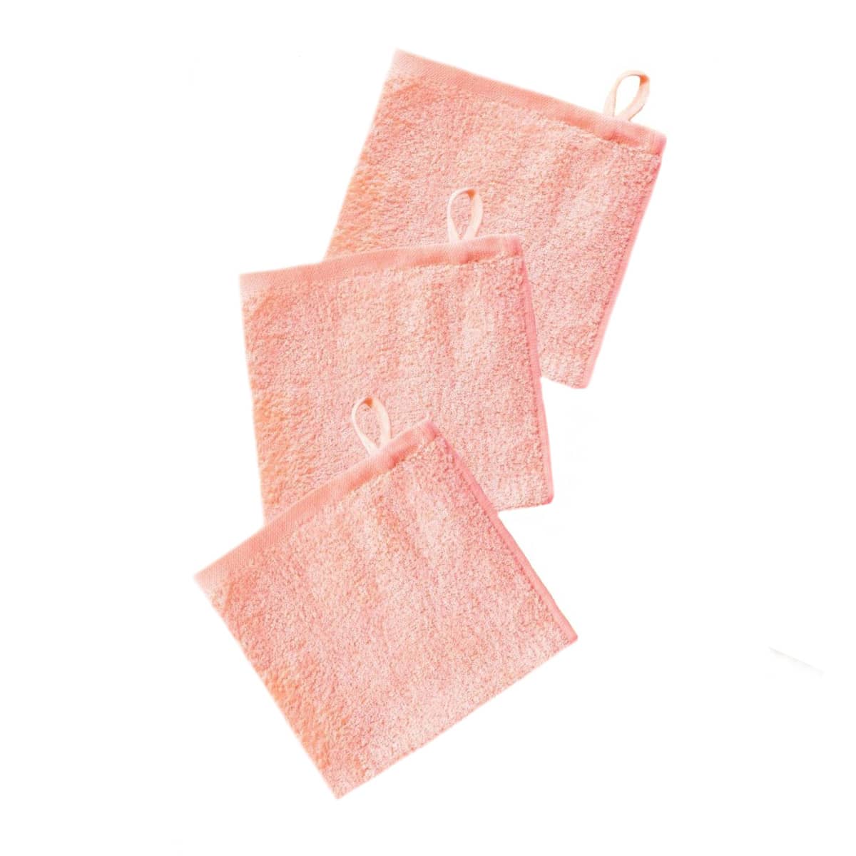 Kiin Baby Wash Cloths - Peony