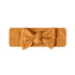 Kiin Baby Bamboo Stretch Bow Headband - Caramel