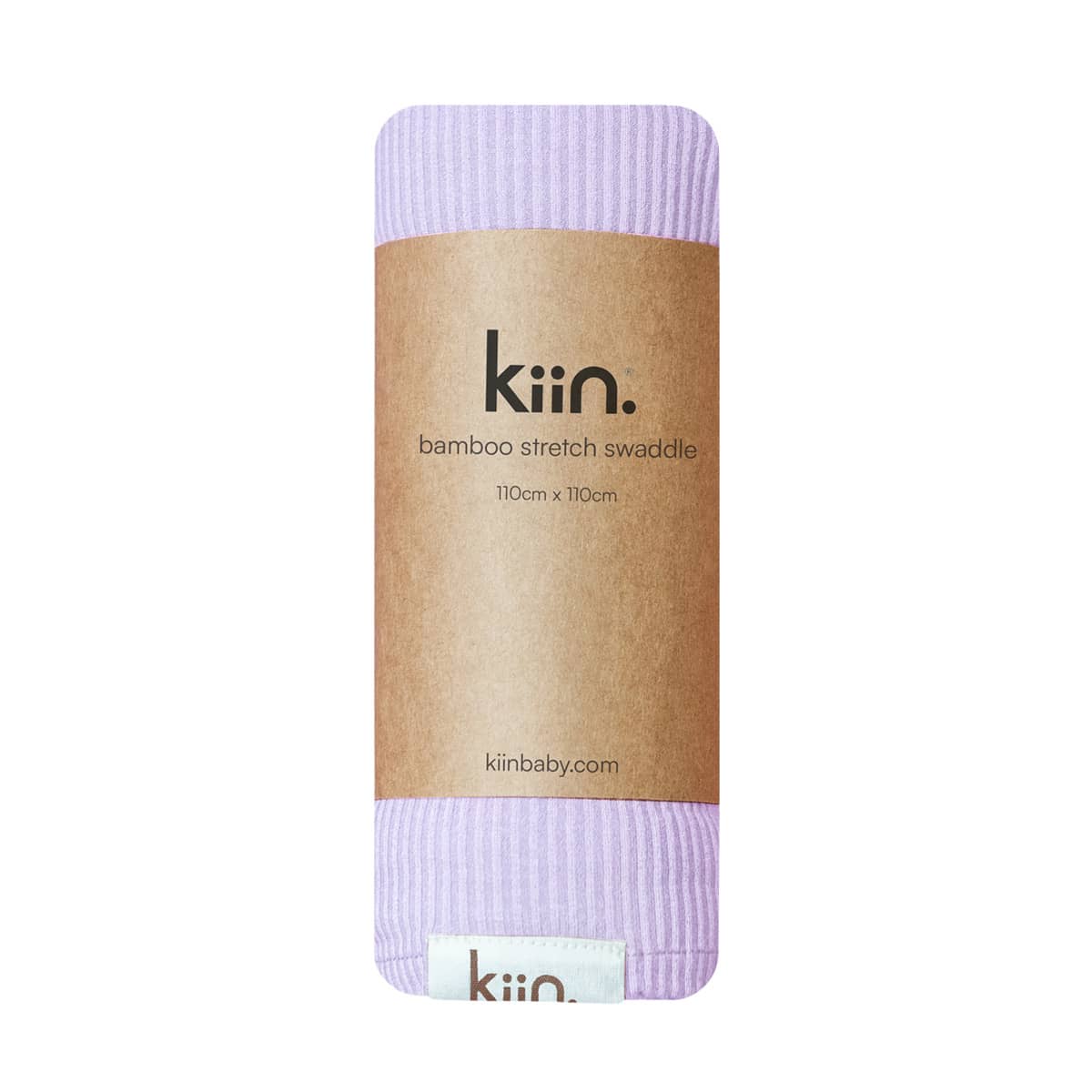 Kiin Baby Bamboo Stretch Swaddle - Lilac