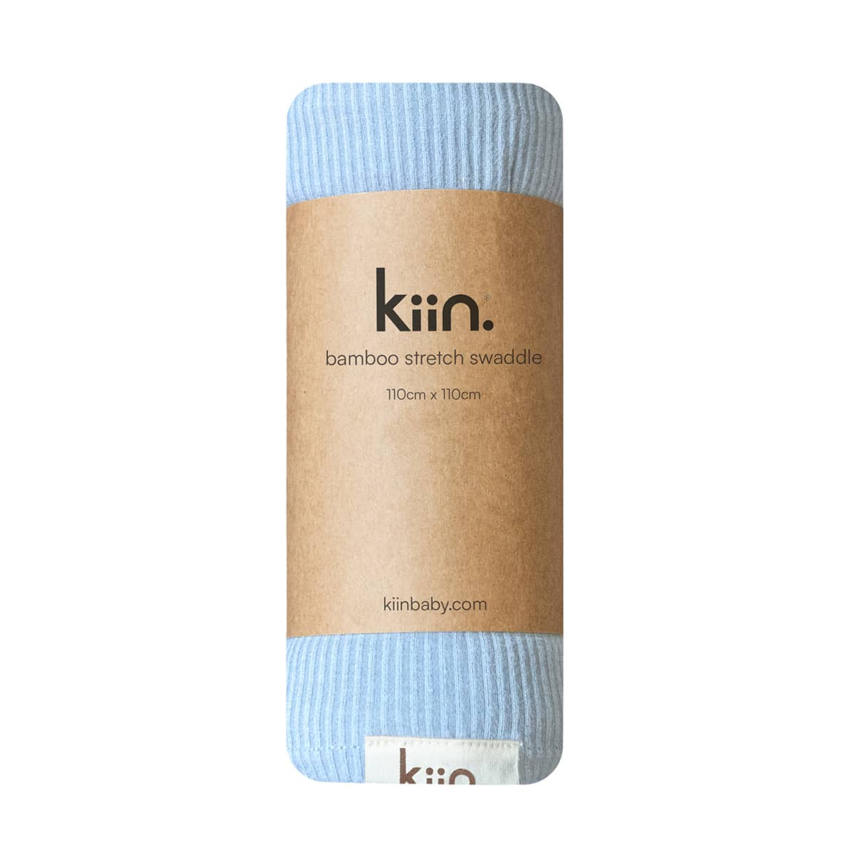 Kiin Baby Bamboo Stretch Swaddle - Pastel Sky