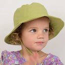 Kiin Baby Cotton Sun Hat - Avocado