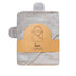 Kiin Baby Hooded Towel - Dusty Blue