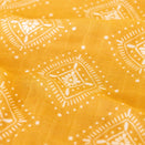 Kiin Baby Organic Muslin Swaddle - Morocco Amber