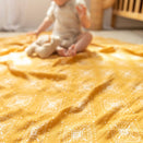 Kiin Baby Organic Muslin Swaddle - Morocco Amber