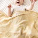 Kiin Baby Organic Muslin Swaddle - Morocco Oat