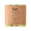 Kiin Baby Wash Cloths - Apple