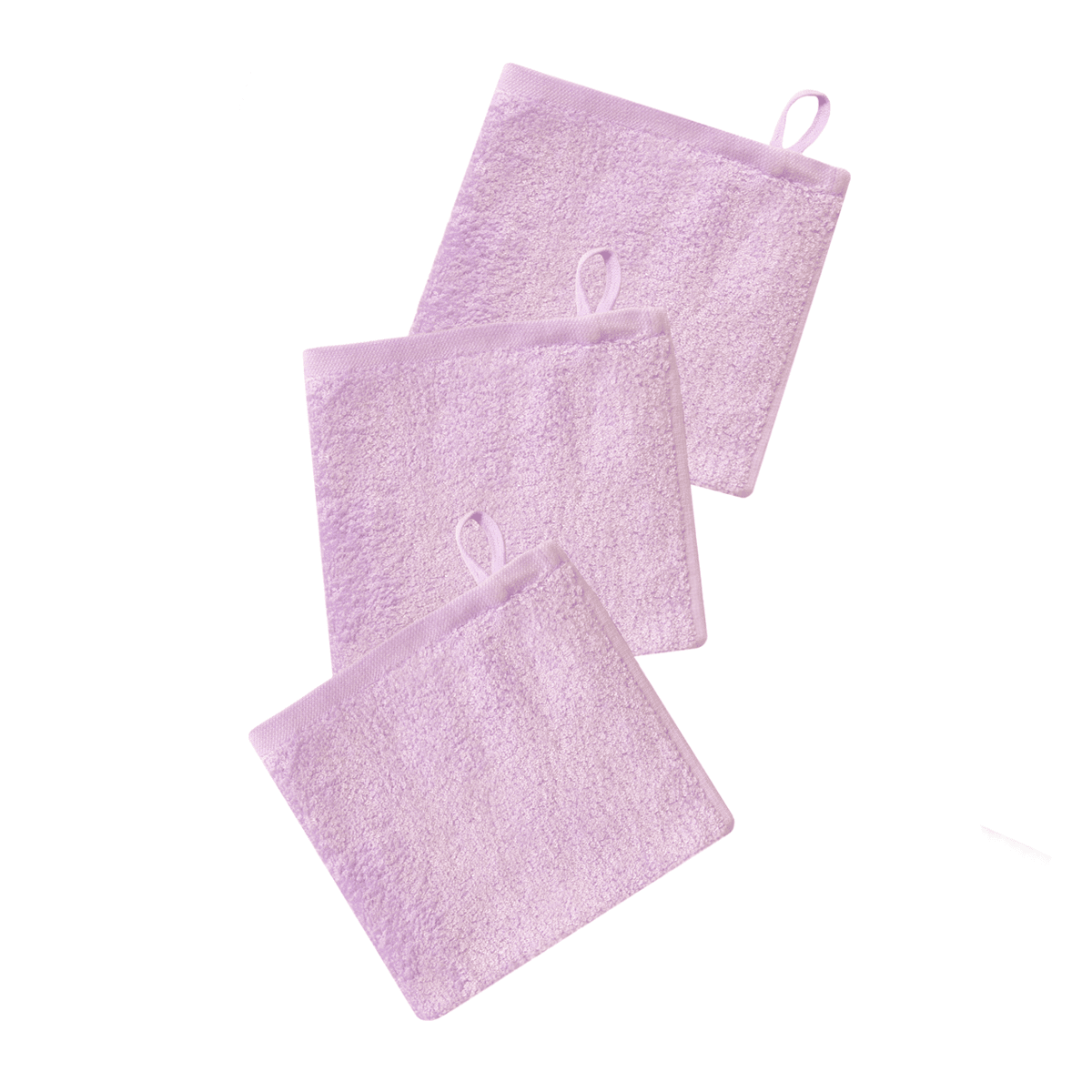 Kiin Baby Wash Cloths - Lilac