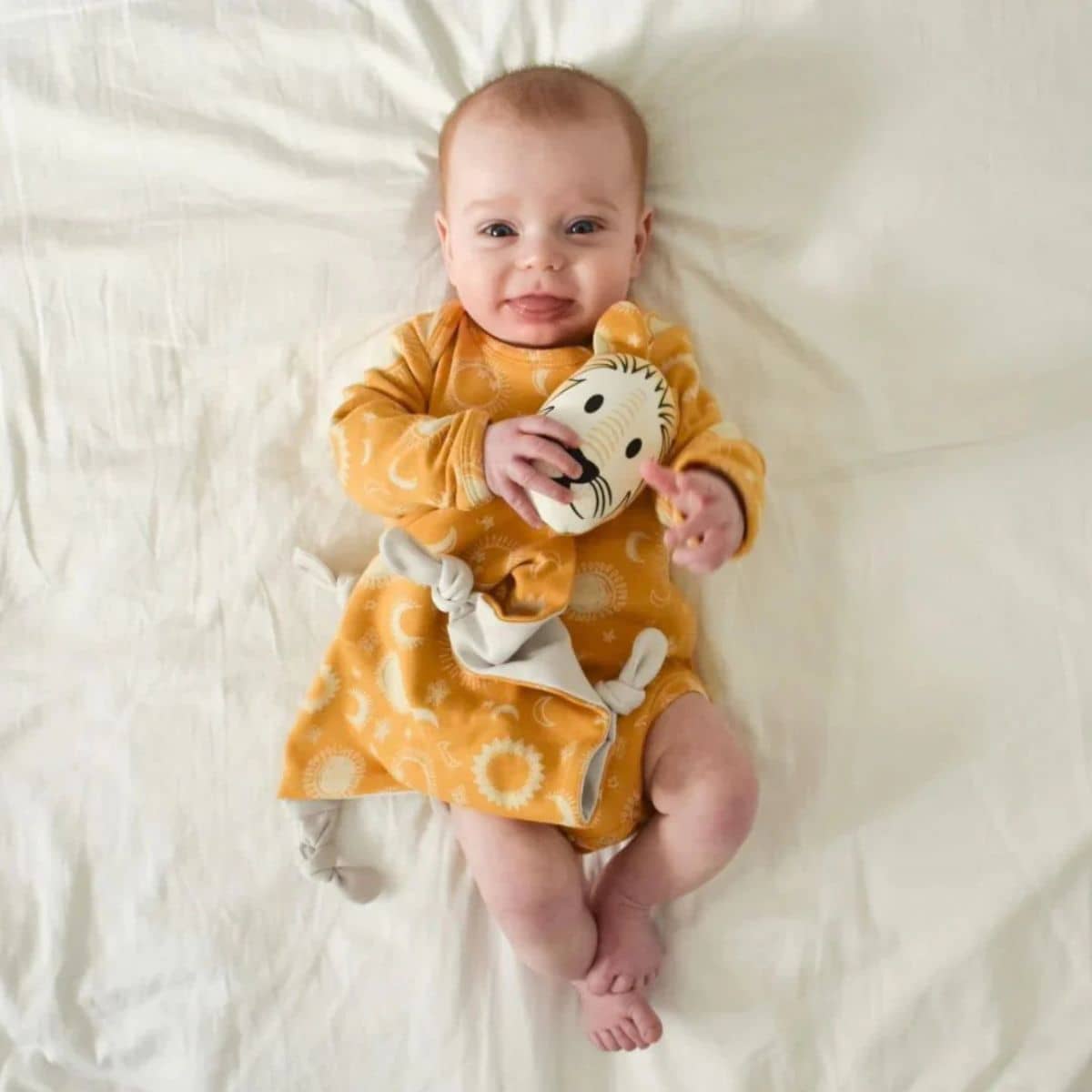 Kippins Organic Cotton Baby Comforter - Dash Kippin