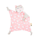 Kippins Organic Cotton Baby Comforter - Kitty Kippin