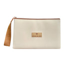 Kove and Co Nappy Wallet with Change Mat - Beige