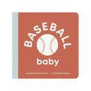 Left Hand Book House Baby Board Book - Baseball Baby