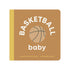 Left Hand Book House Baby Board Book - Basketball Baby