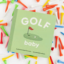 Left Hand Book House Baby Board Book - Golf Baby