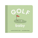 Left Hand Book House Baby Board Book - Golf Baby