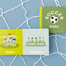 Left Hand Book House Baby Board Book - Soccer Baby