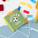 Left Hand Book House Baby Board Book - Soccer Baby