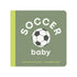 Left Hand Book House Baby Board Book - Soccer Baby