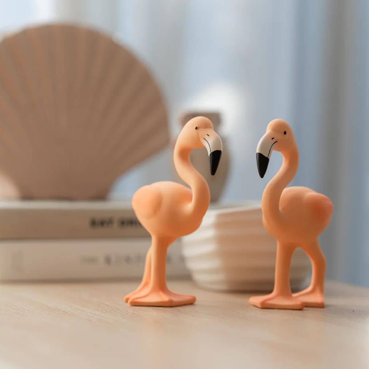 Lingo the Flamingo - Natural Rubber Teether