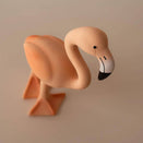 Lingo the Flamingo - Natural Rubber Teether