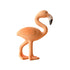 Lingo the Flamingo - Natural Rubber Teether