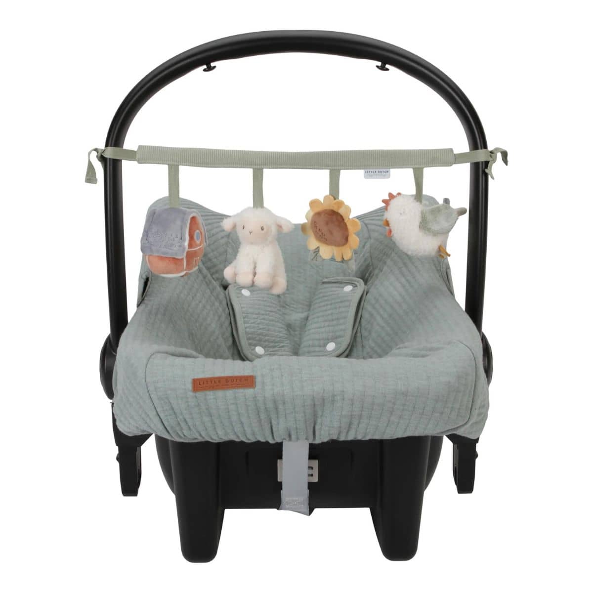 Little Dutch Little Farm Car Seat Toy