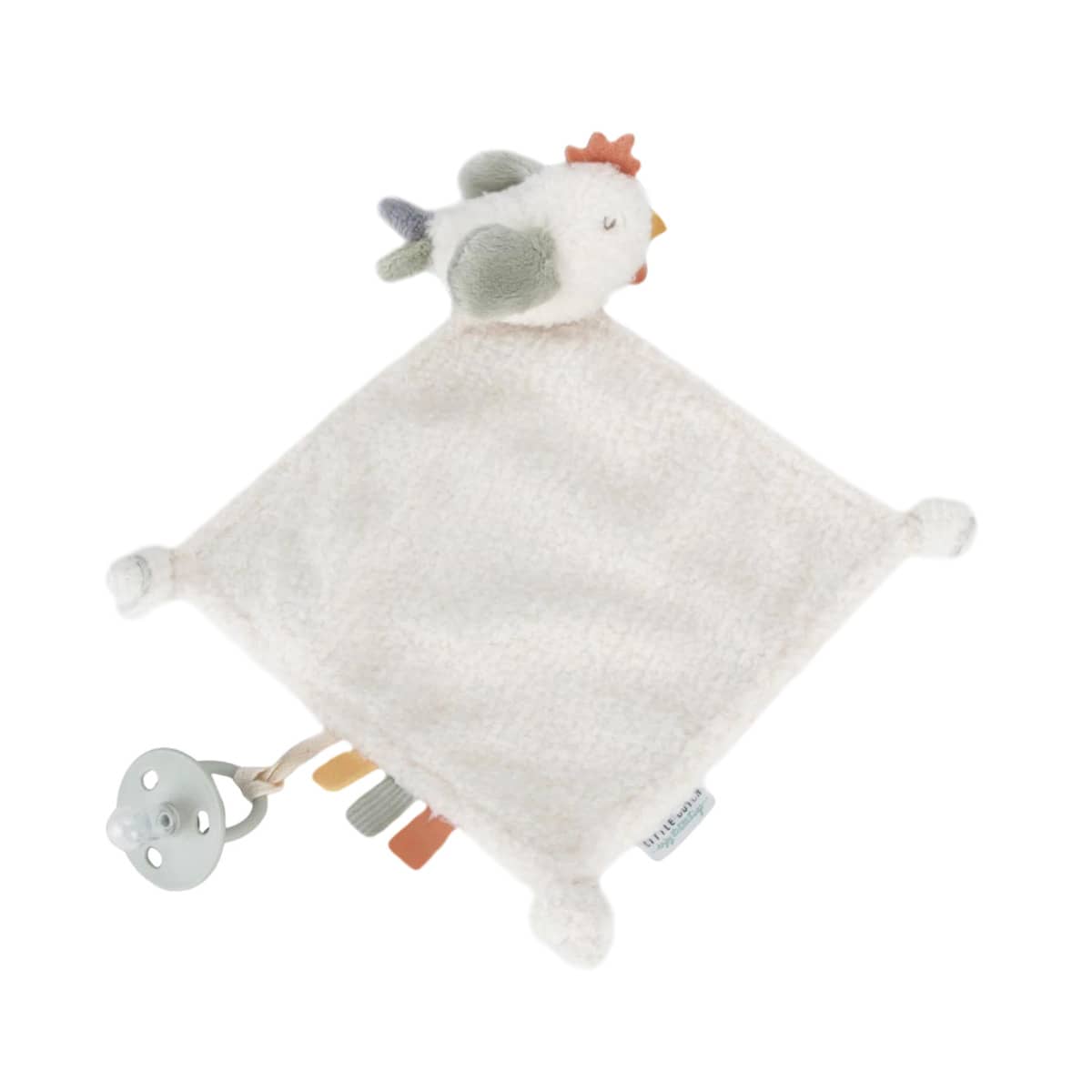 Little Dutch Little Farm Cuddle Cloth Chicken