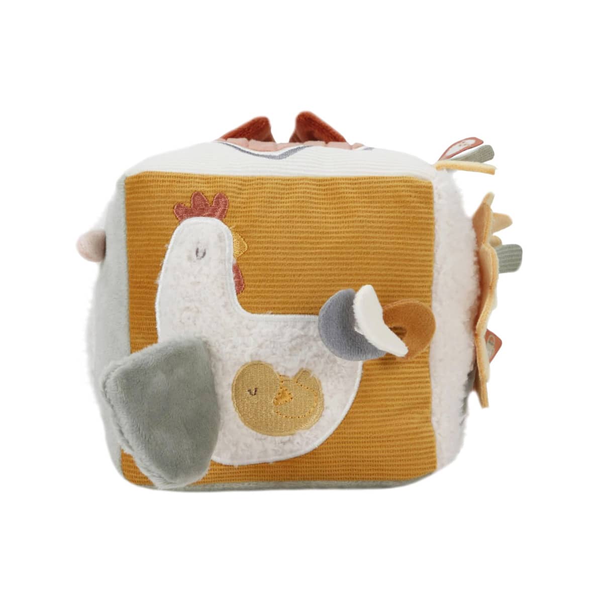 Little Dutch Little Farm Soft Activity Cube