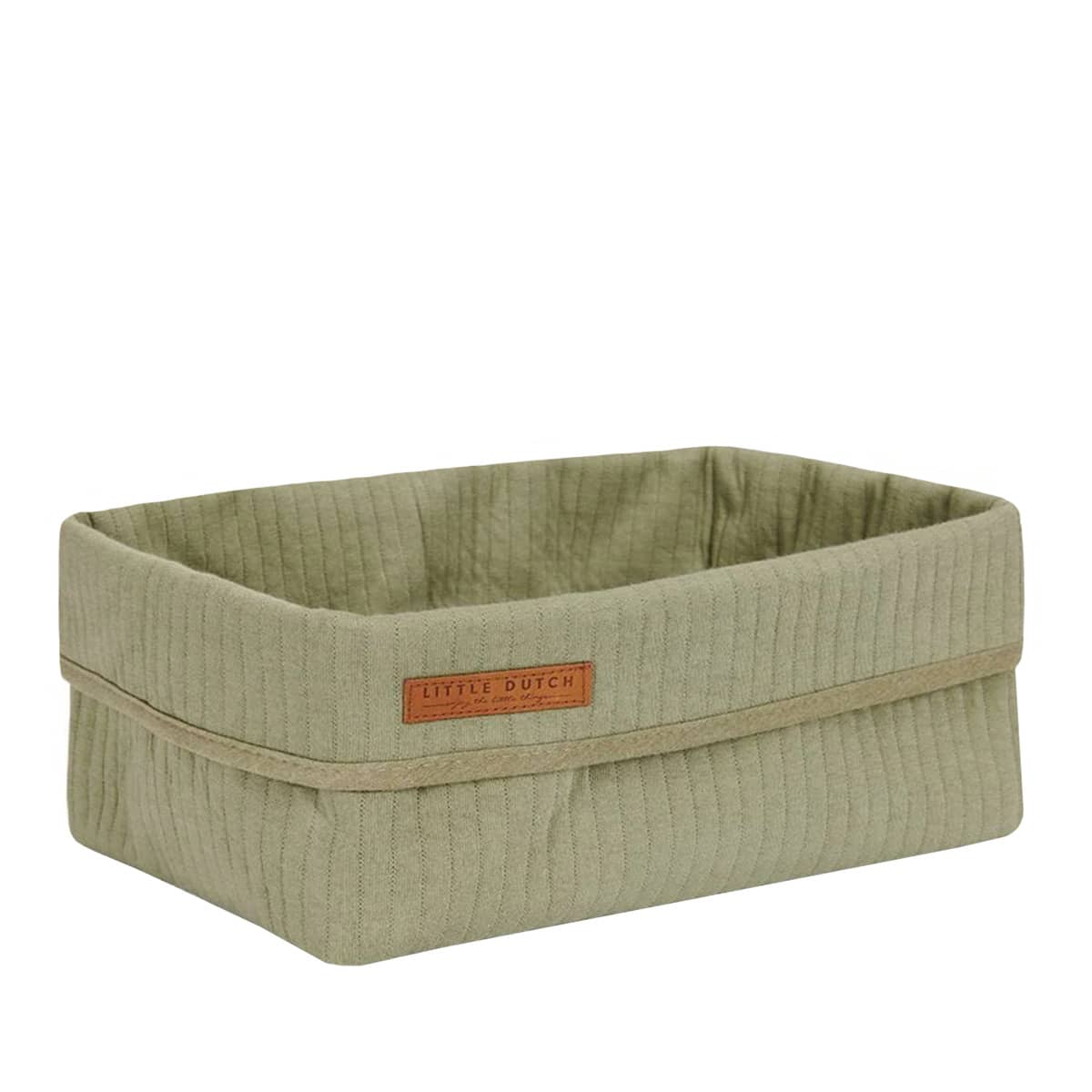 Little Dutch Storage Basket - Pure Olive Large