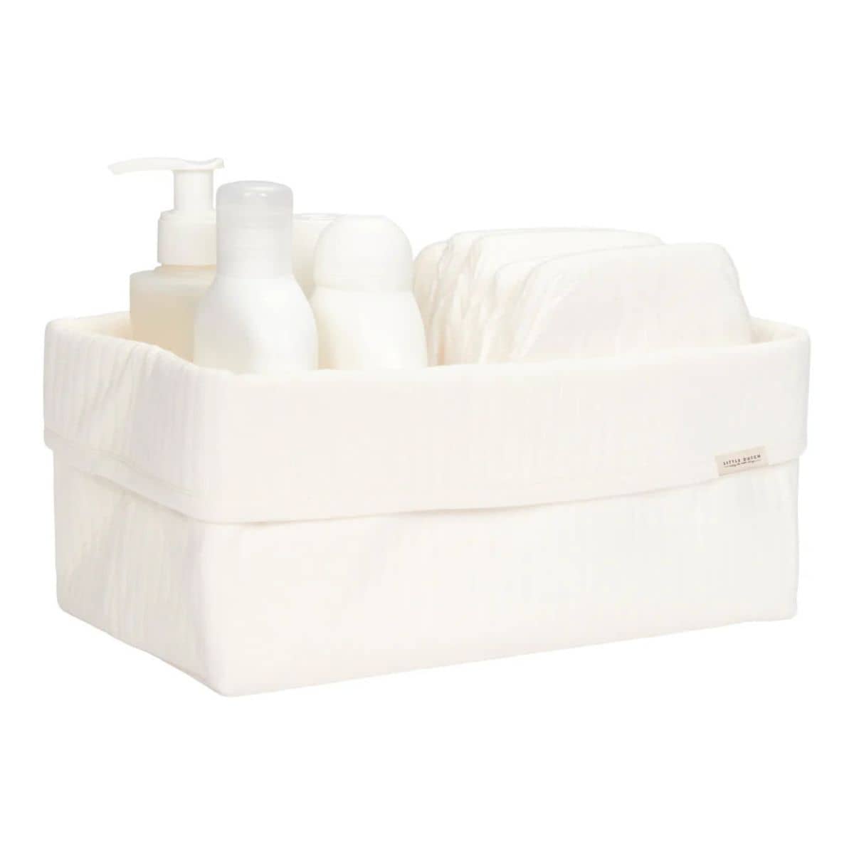 Little Dutch Storage Basket - Soft White Large