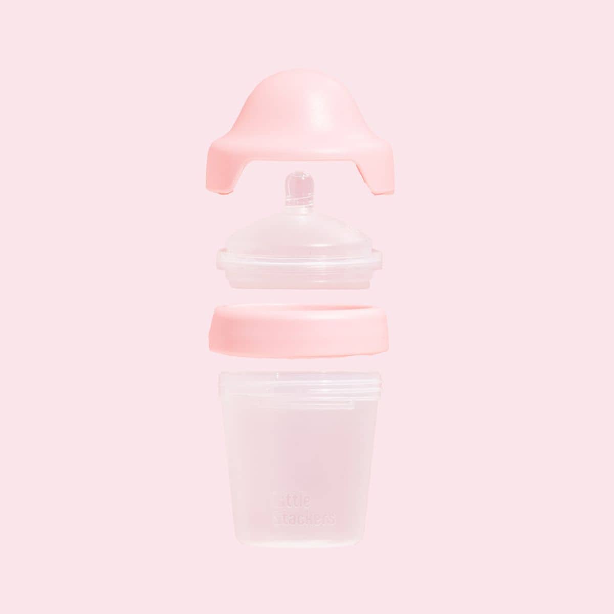 Little Stackers Baby Bottle 180ml - Twin Pack