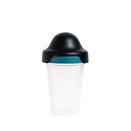 Little Stackers Baby Bottle 240ml - Twin Pack - Green/Black