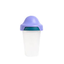 Little Stackers Baby Bottle 240ml - Twin Pack - Green/Purple