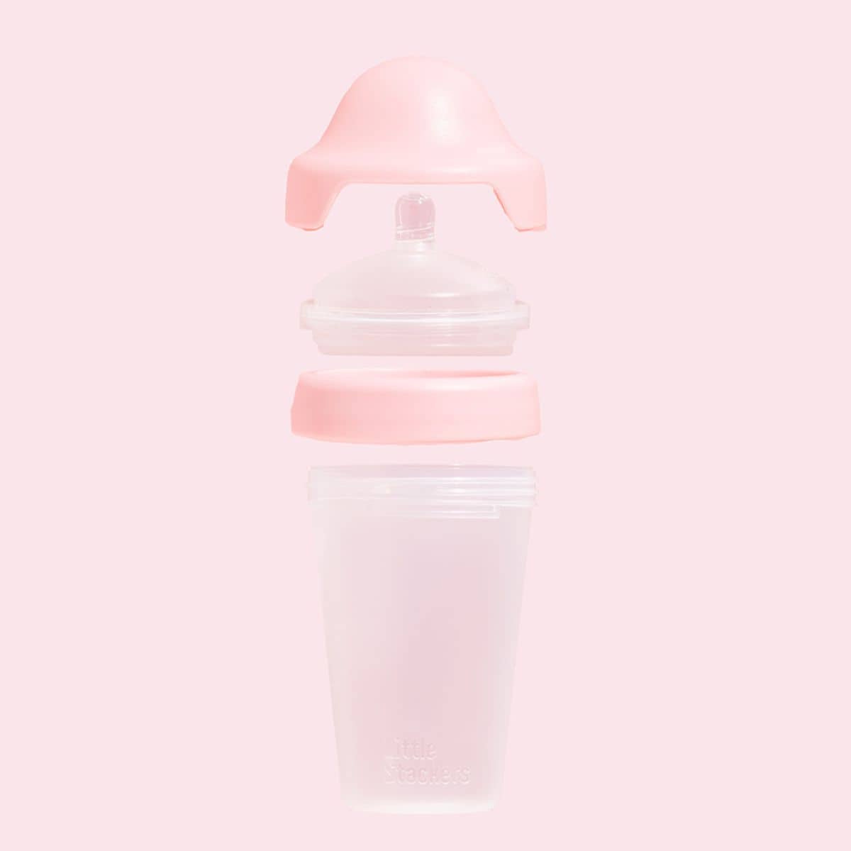 Little Stackers Baby Bottle 240ml - Twin Pack