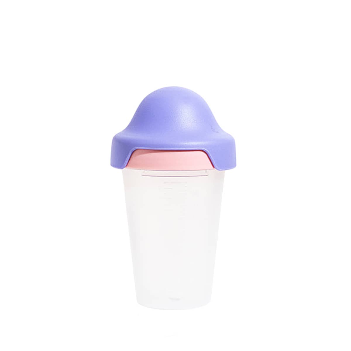 Little Stackers Baby Bottle 240ml - Twin Pack - Pink/Purple