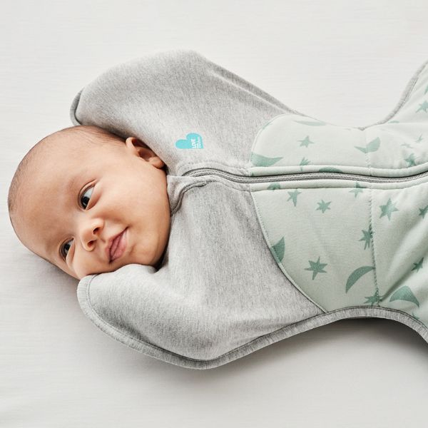 Love to Dream Swaddle UP Extra Warm 3.5 TOG - Moonlight Olive