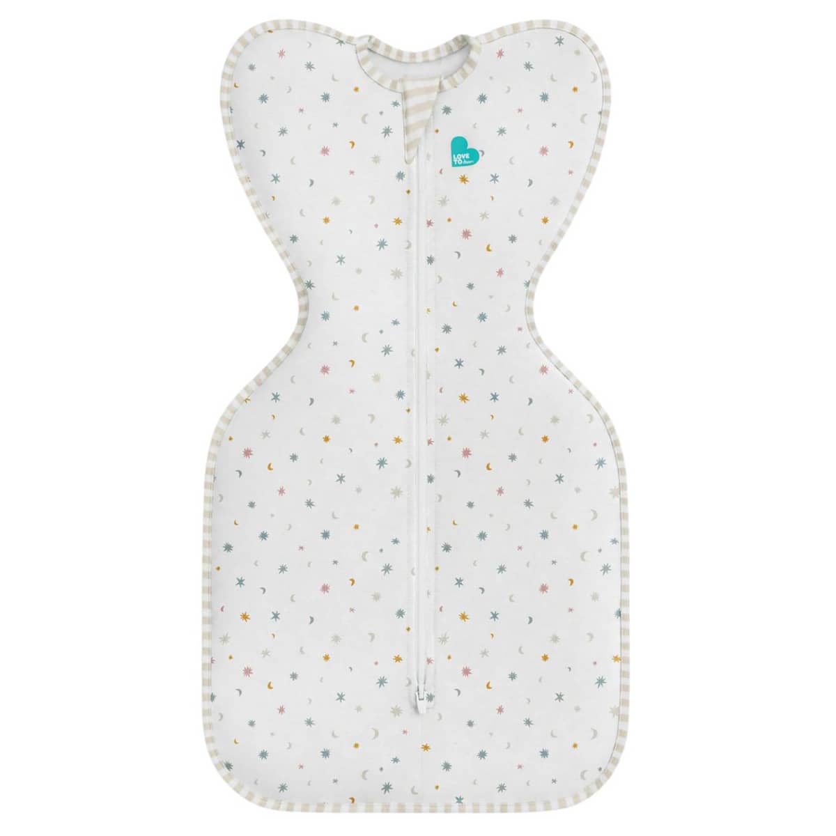 Love to Dream Swaddle UP Lite 0.2 TOG - Organic White Starlight