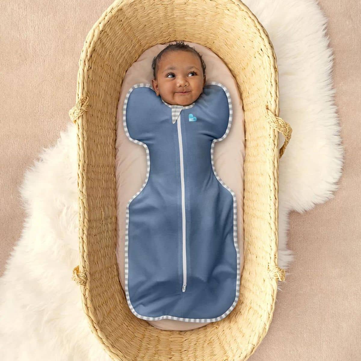 Love to Dream Swaddle UP Original 1.0 TOG - Denim