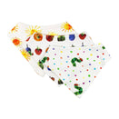 L'ovedbaby x The Very Hungry Caterpillar Organic Bandana Bib - Multi 3 pack