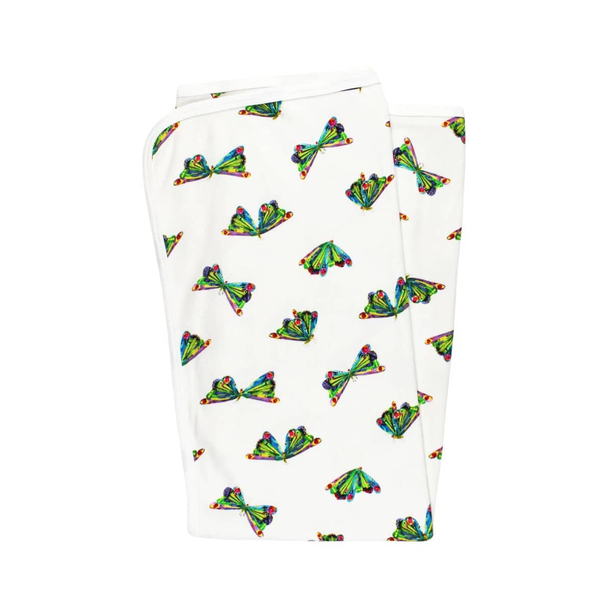 L'ovedbaby x The Very Hungry Caterpillar Organic Blanket - Butterfly