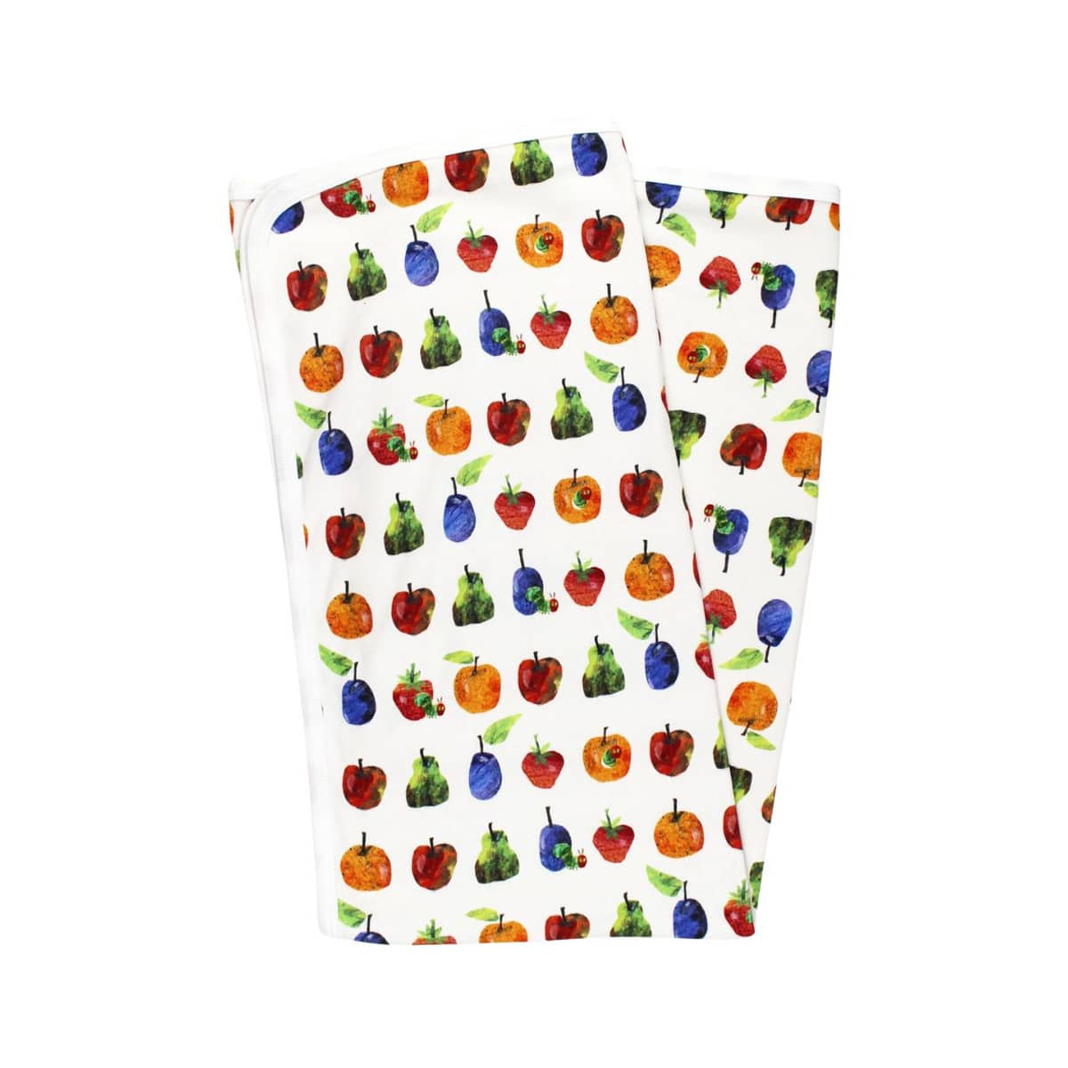 L'ovedbaby x The Very Hungry Caterpillar Organic Blanket - Fruits