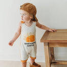 L'ovedbaby x The Very Hungry Caterpillar Organic Sleeveless Romper - Sunny Day