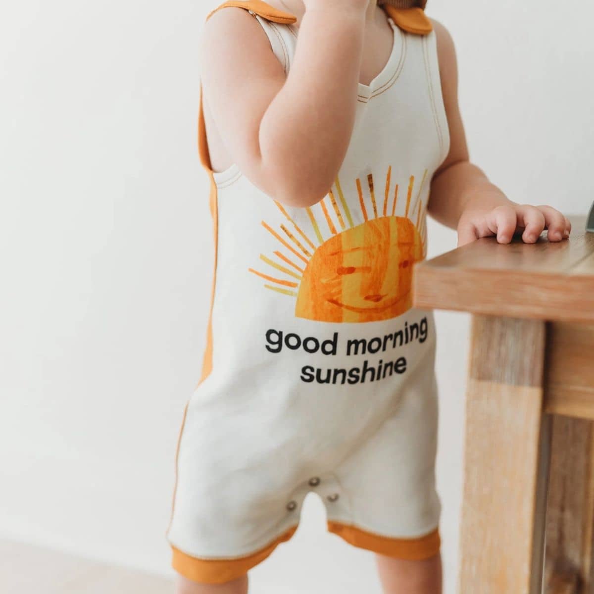 L'ovedbaby x The Very Hungry Caterpillar Organic Sleeveless Romper - Sunny Day