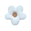 Luna Mae Creations - Medium Cushion - White Daisy