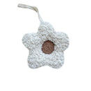 Luna Mae Creations - Pacifier Holder - Mushroom Daisy